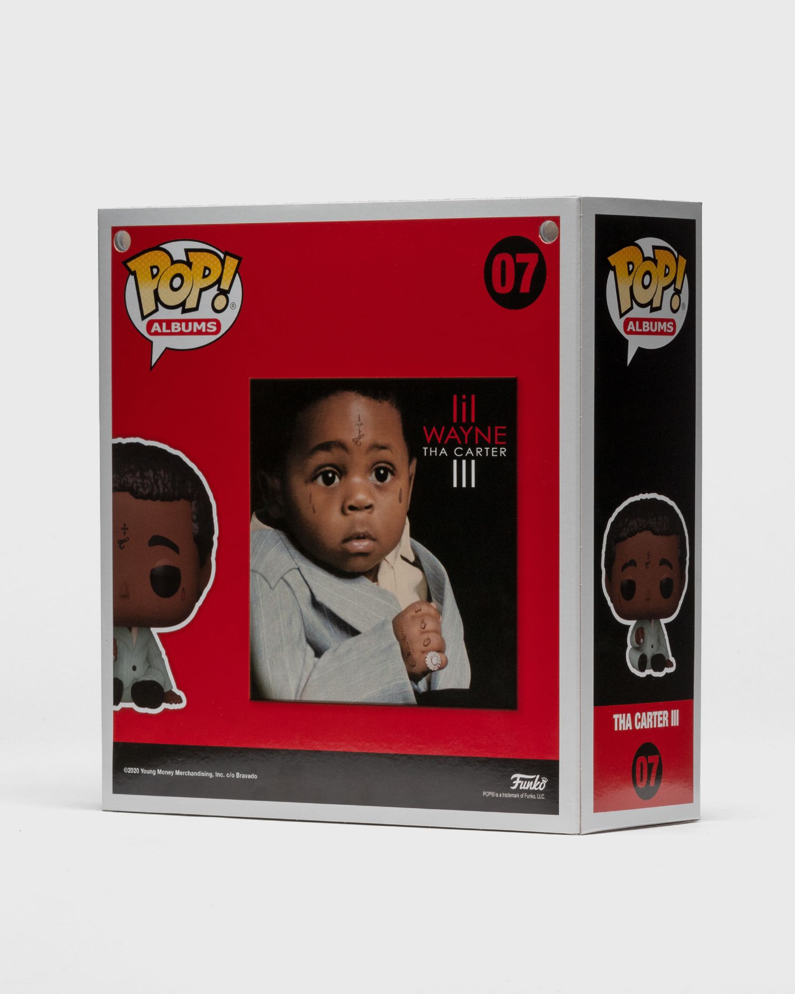 POP Albums: Lil Wayne - Tha Carter III