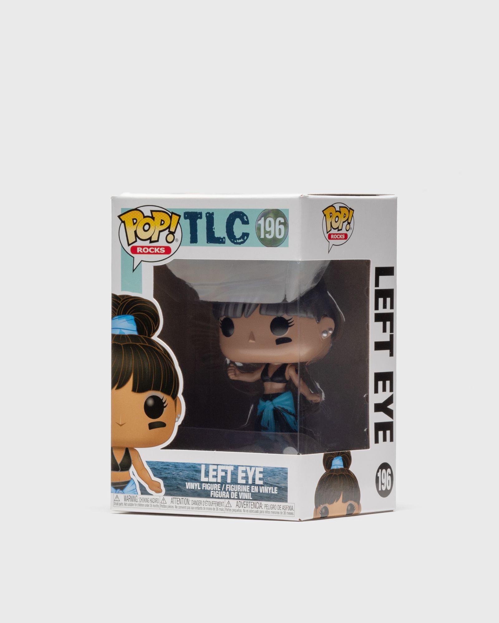 POP Rocks: TLC - Left Eye