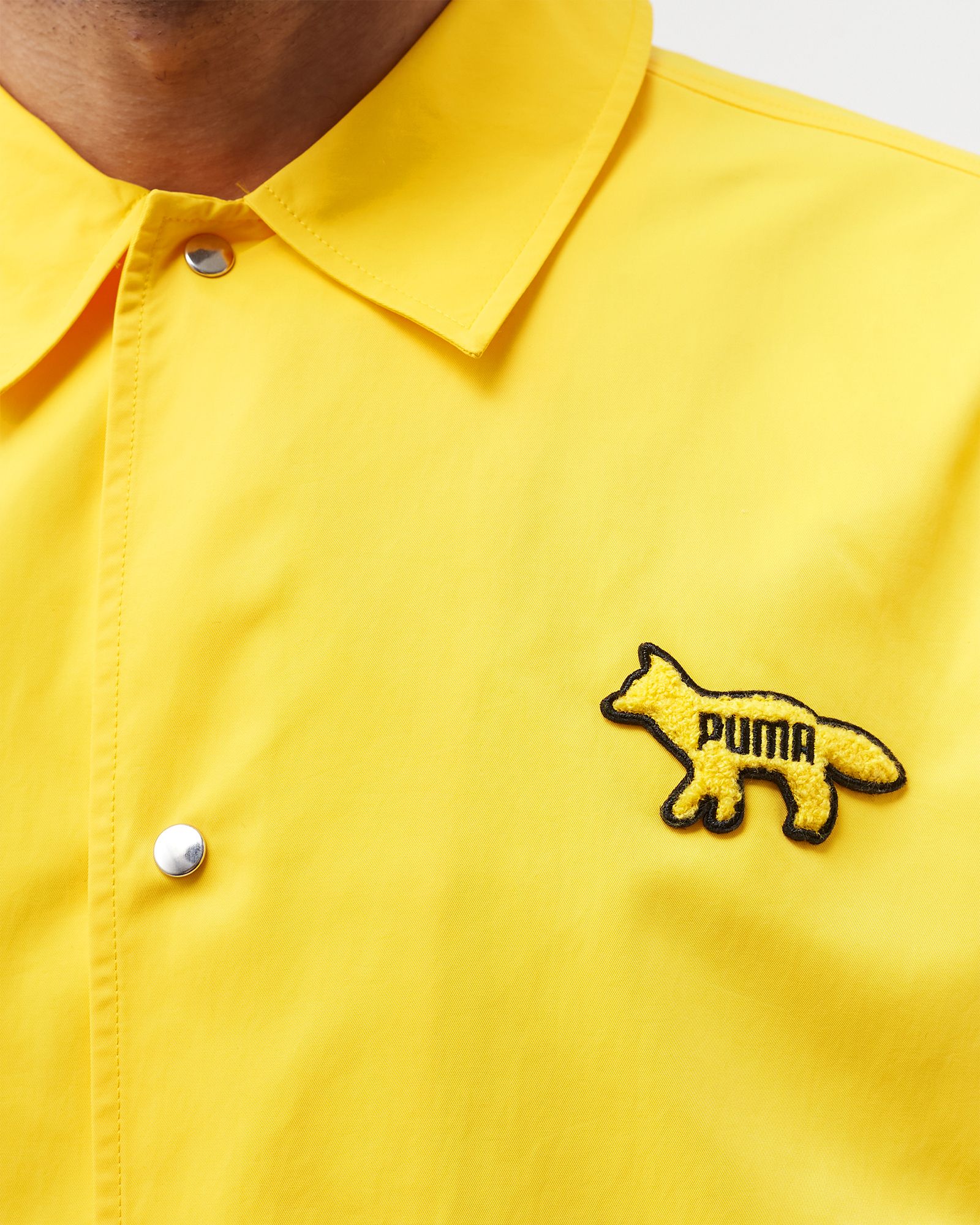 PUMA x MAISON KITSUNE Coach Jacket 