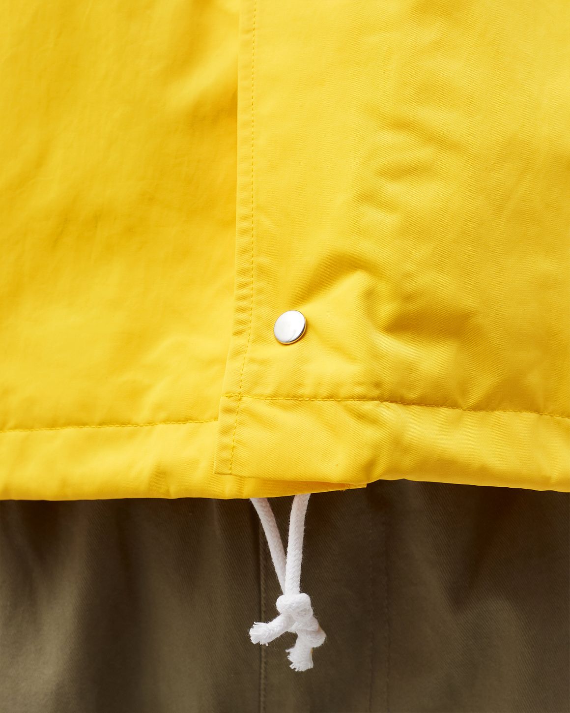 Puma PUMA x MAISON KITSUNE Coach Jacket Yellow | BSTN Store