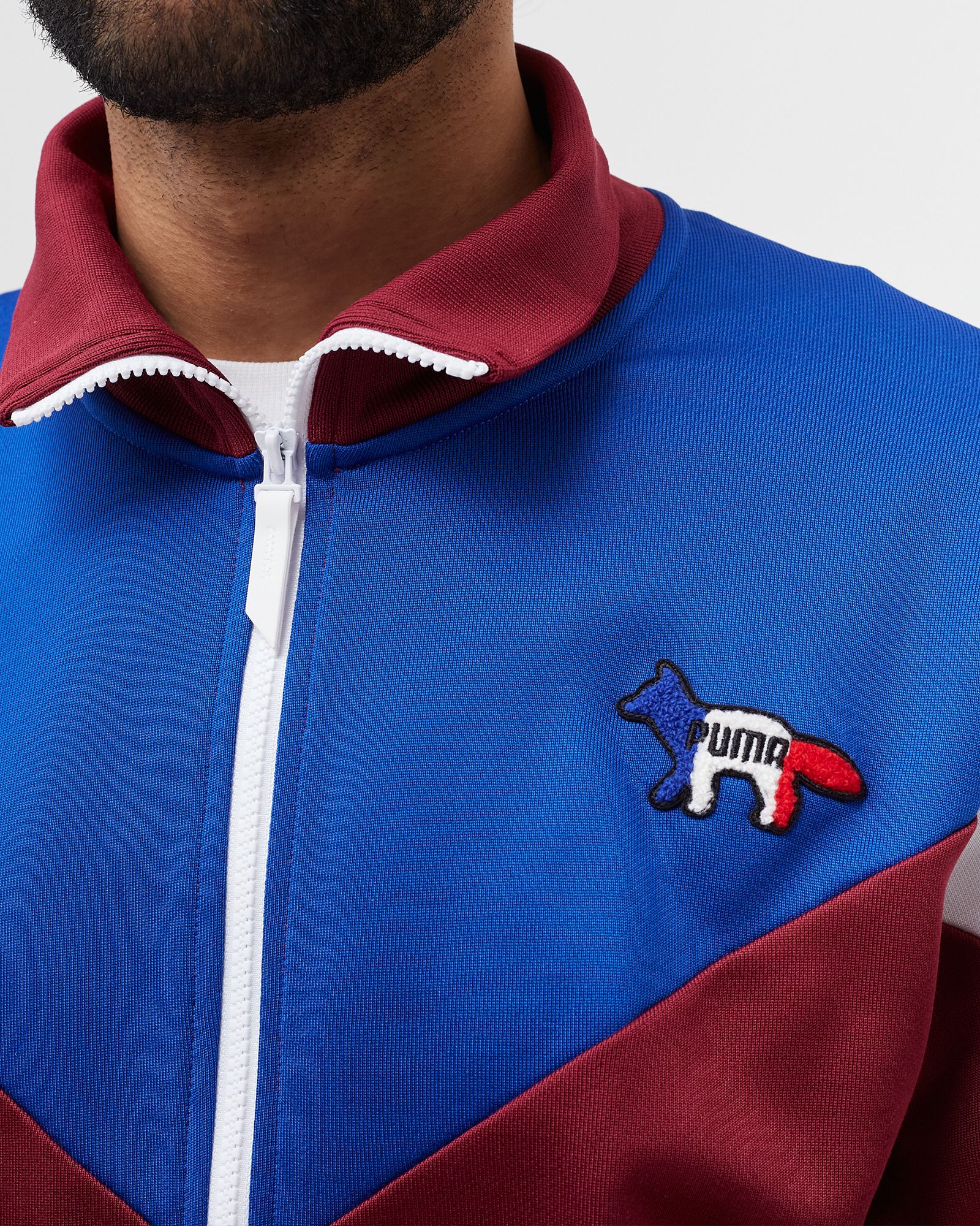 PUMA x MAISON KITSUNE MCS Track Top 