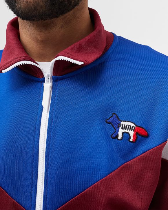 【限定コラボ】Maison Kitsune × PUMA トラックジャケットS MAISON KITSUNE' - MAISON KITSUNE キツネ puma コラボ ジャージ
