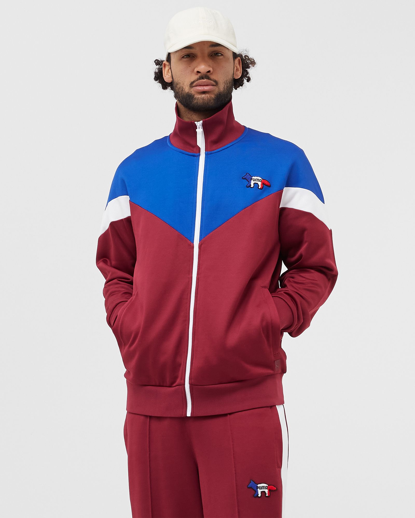 PUMA x MAISON KITSUNE MCS Track Top 