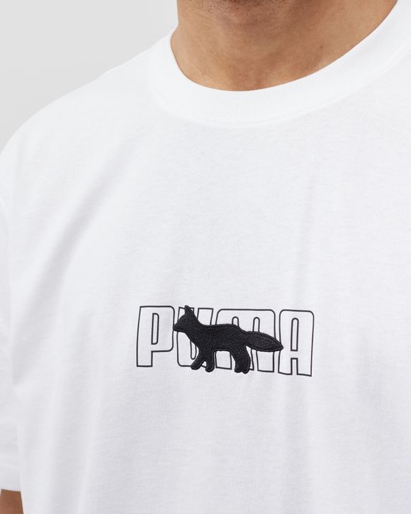 PUMA】PUMA X MAISON KITSUNE OVERSIZED TEE(Tシャツ/カットソー