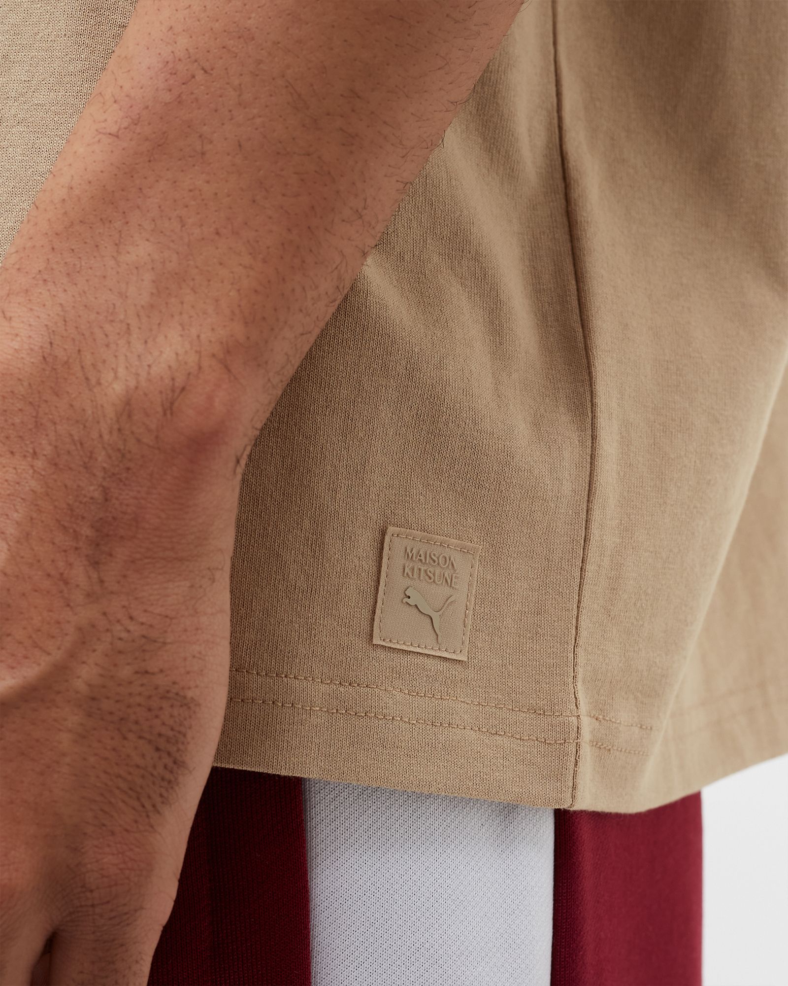 PUMA x MAISON KITSUNE Oversized Tee