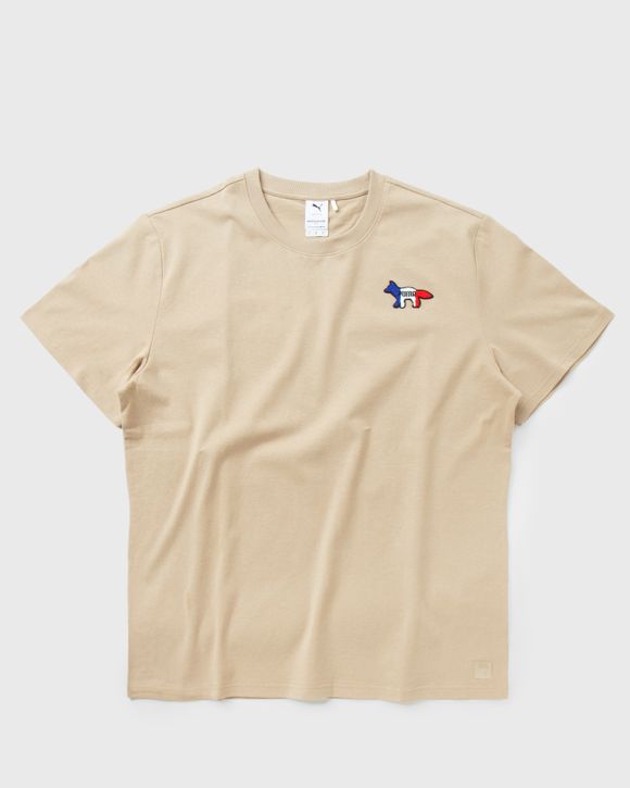 XSサイズ【新品】PUMA MaisonKitsune オーバーサイズ Tシャツ PUMA × MAISON KITSUNÉ - ラスト1点 / PUMA X MAISON KITSUNE OVERSIZE
