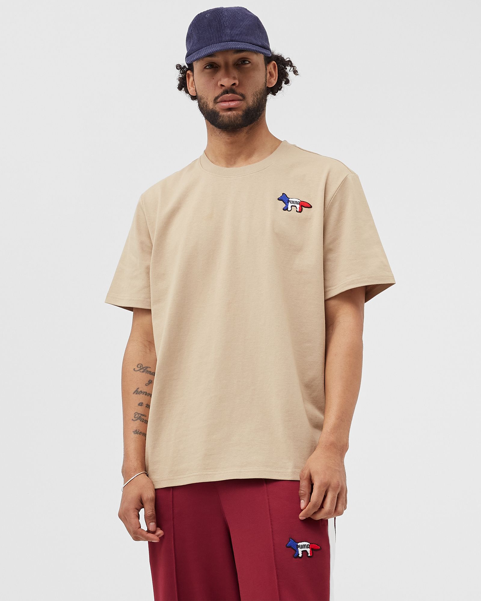 PUMA x MAISON KITSUNE Oversized Tee