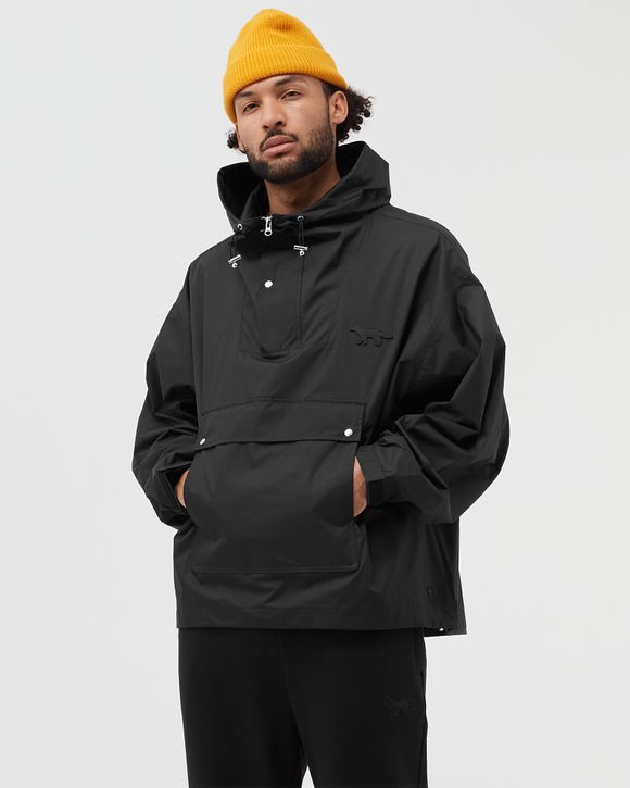Puma PUMA x MAISON KITSUNE Smock Windbreaker Black | BSTN Store