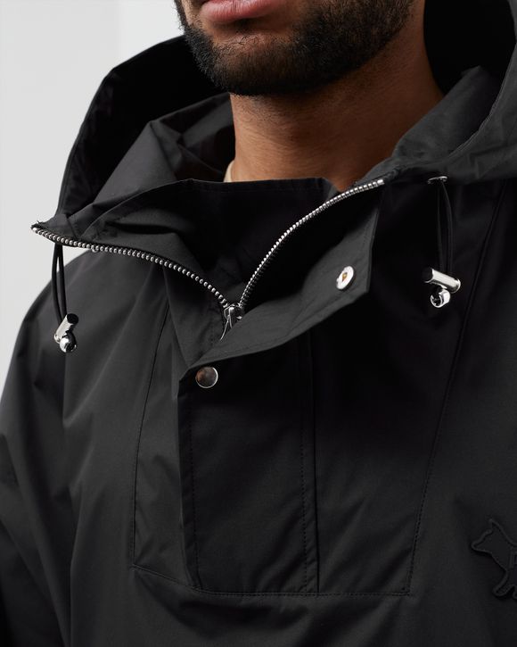 Puma PUMA x MAISON KITSUNE Smock Windbreaker Black | BSTN Store