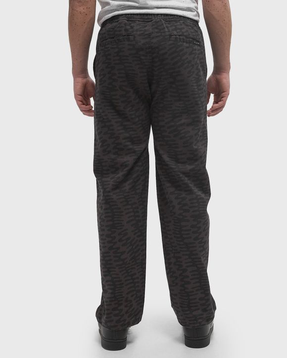 Stitched skull pants
