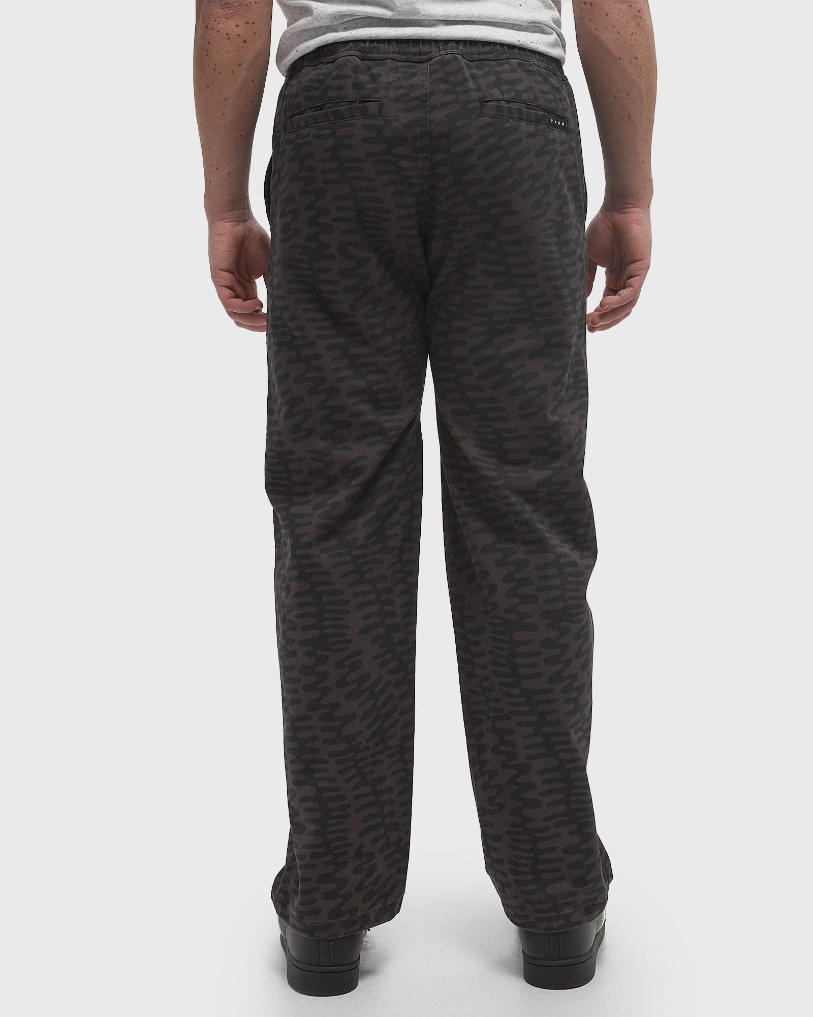 Stitched skull pants