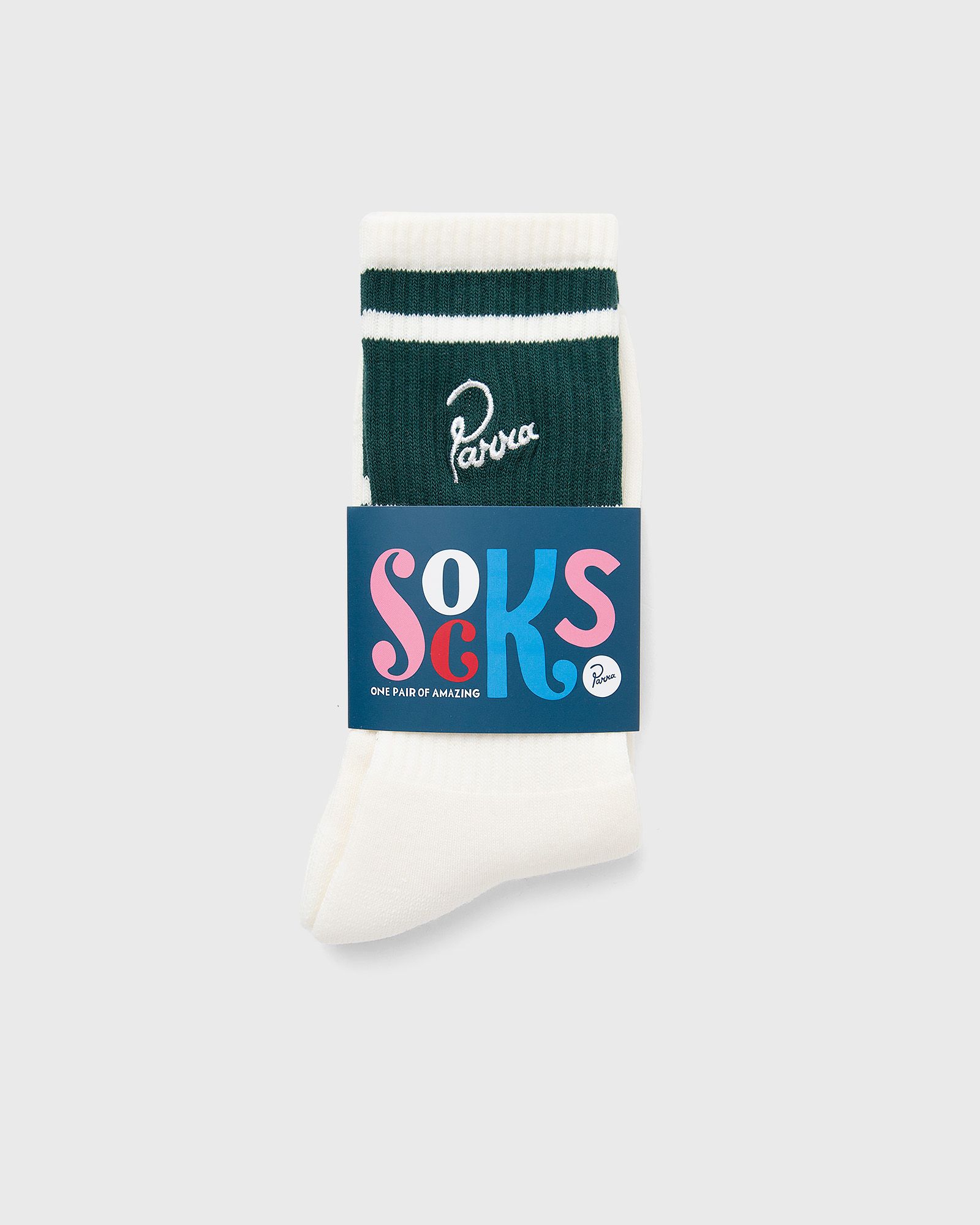 Signature striped crew socks