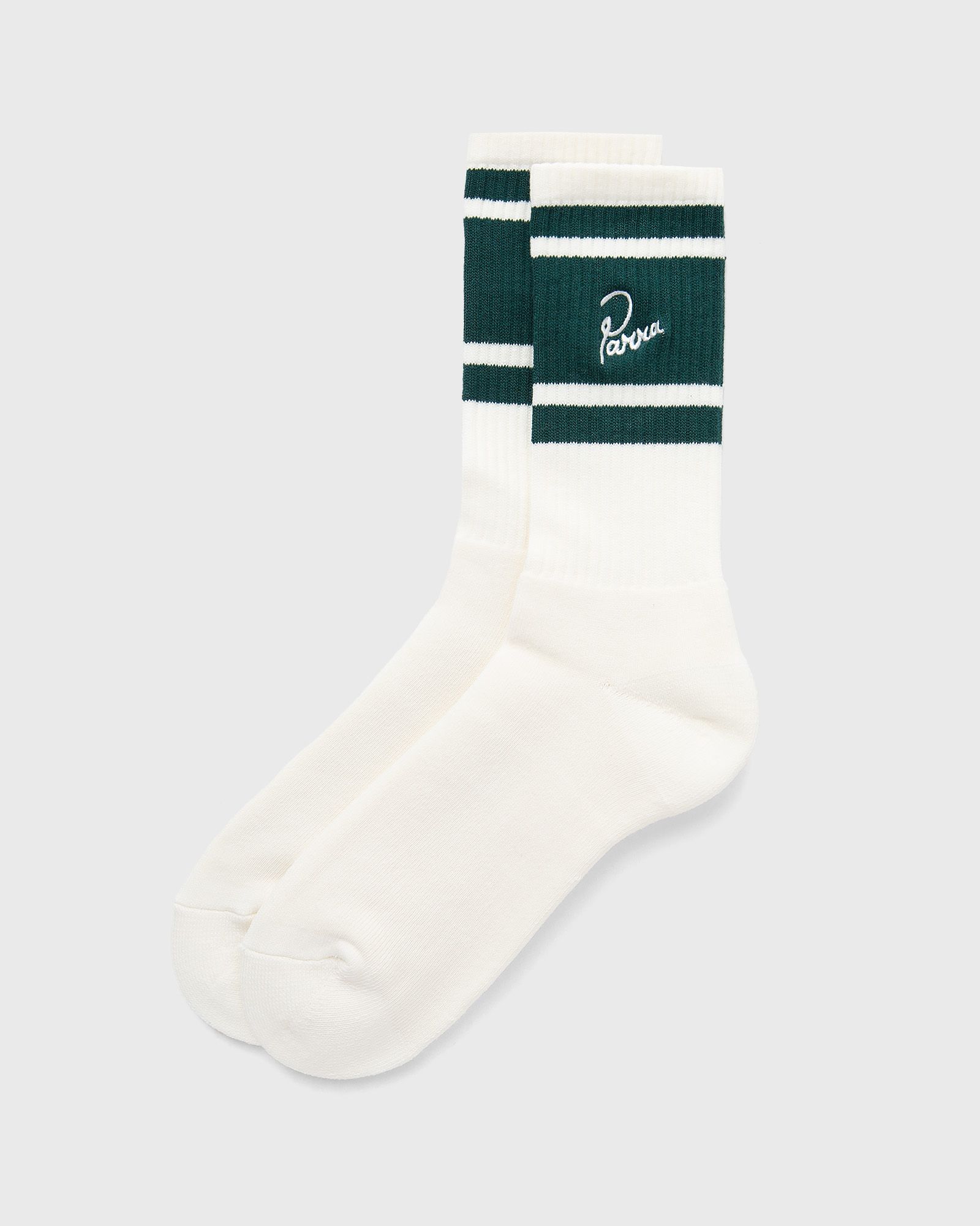 Signature striped crew socks
