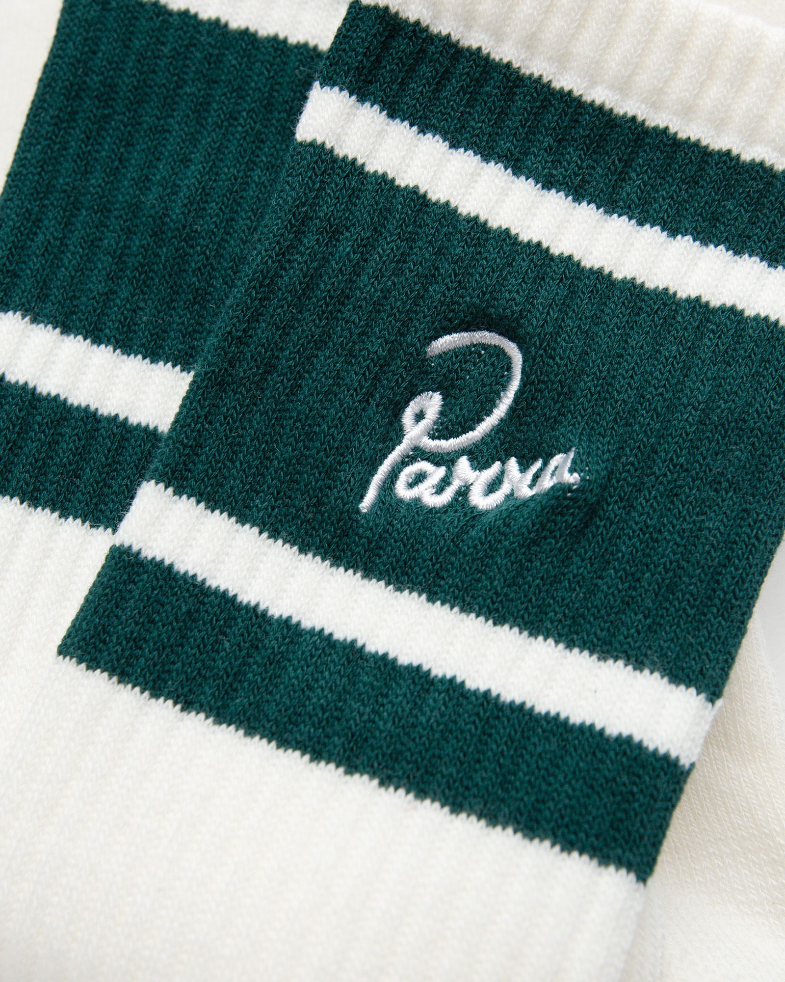 Signature striped crew socks