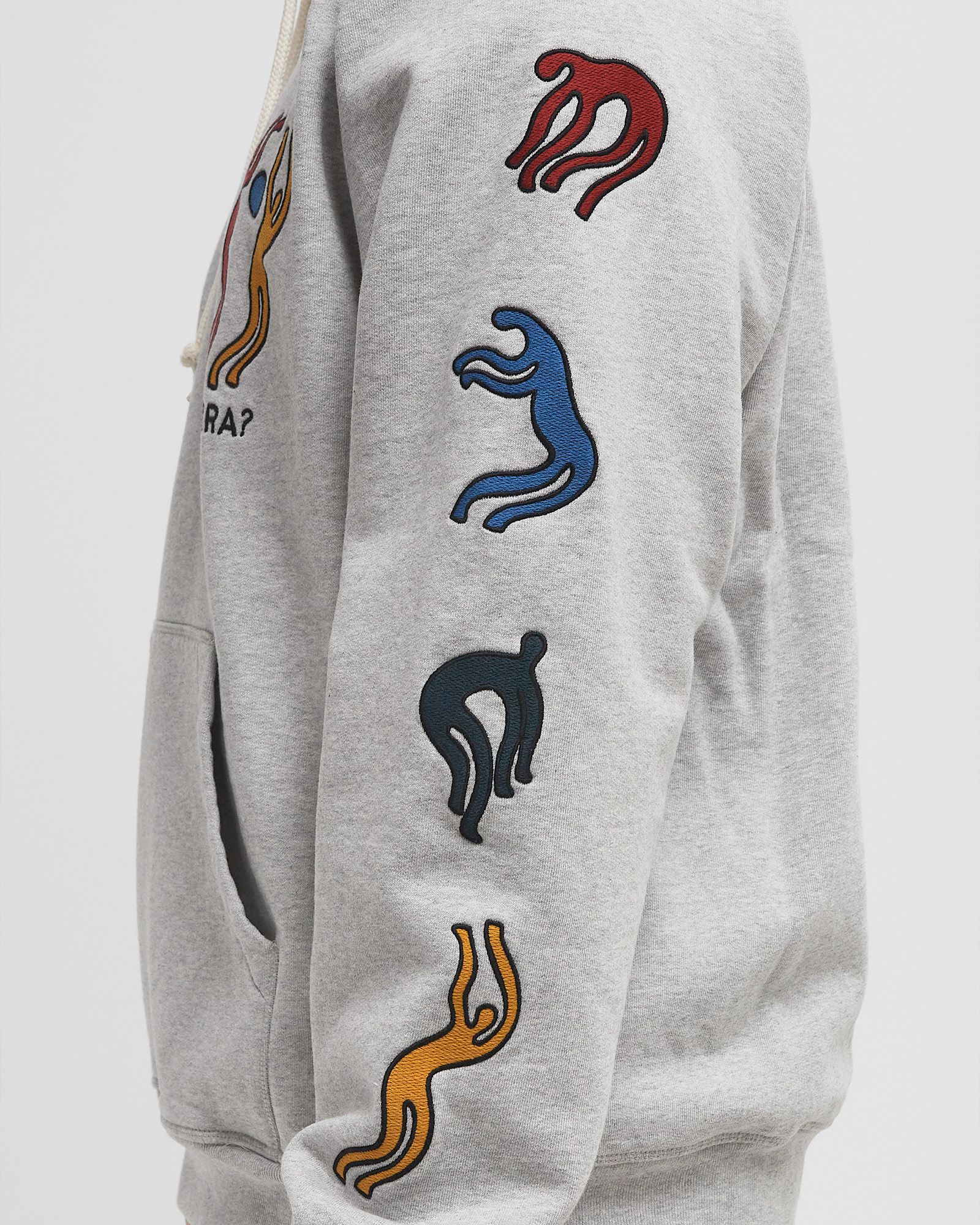 La chambre nuit hooded sweatshirt