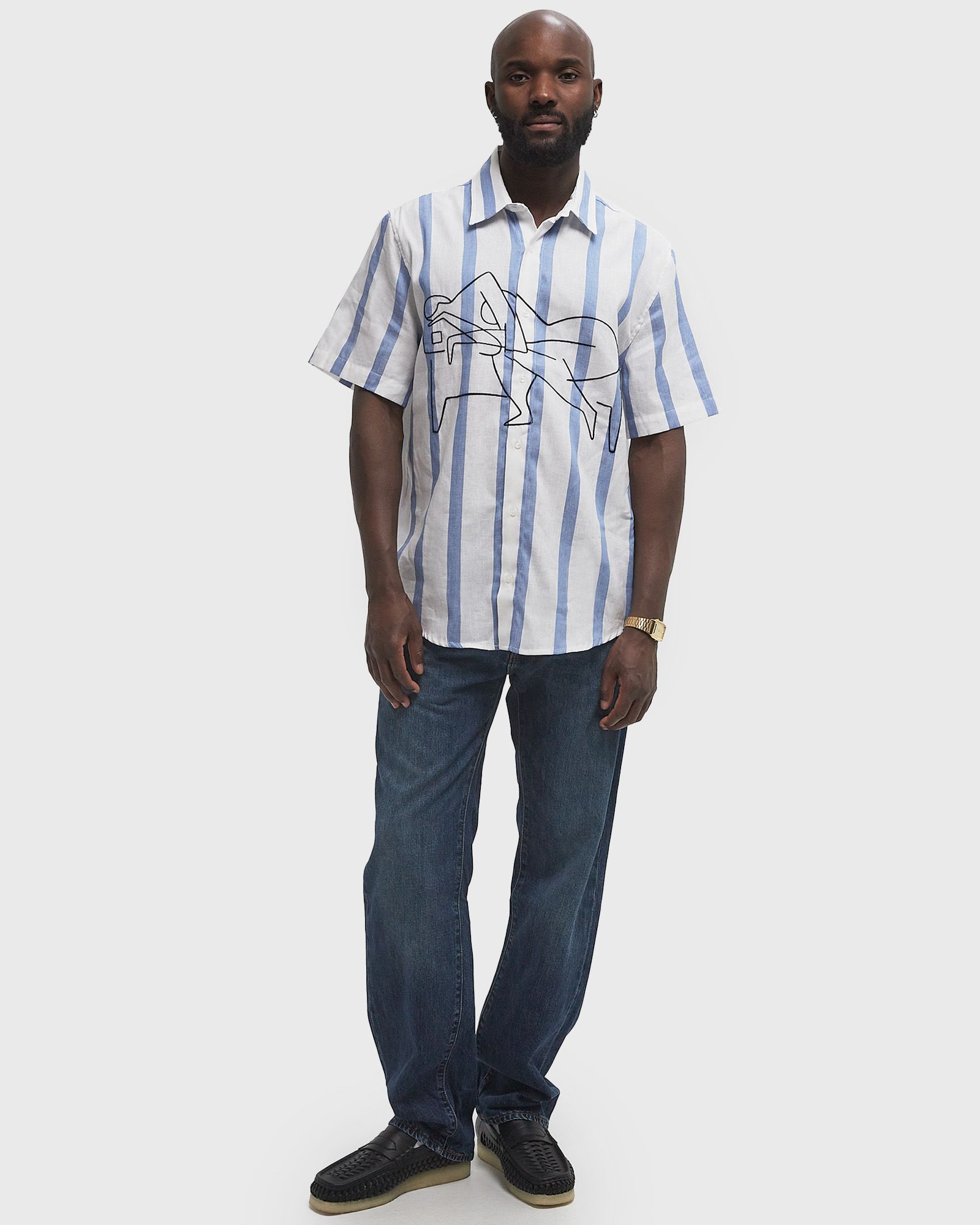 Sleep now short sleeve shirt