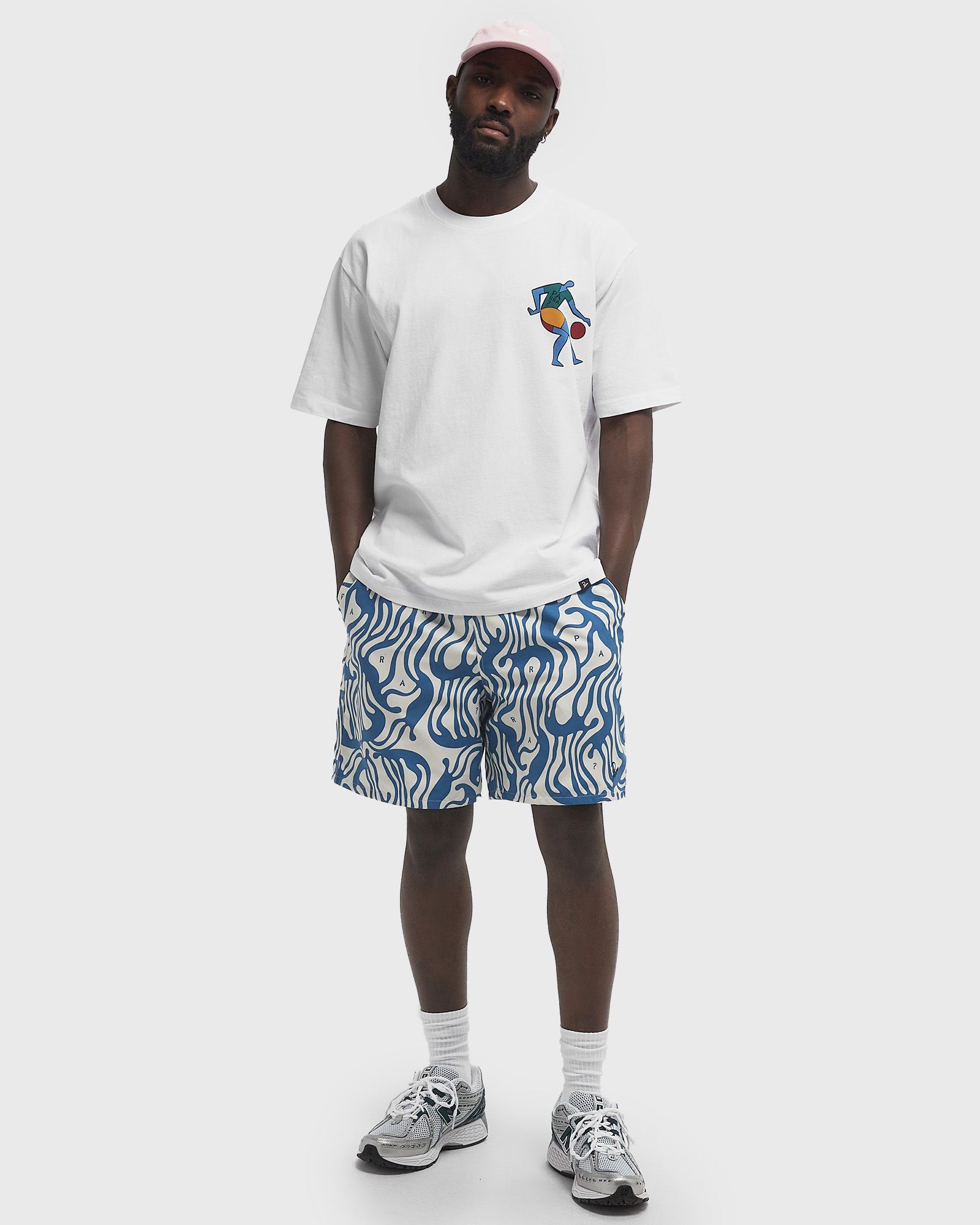 The blob swim shorts