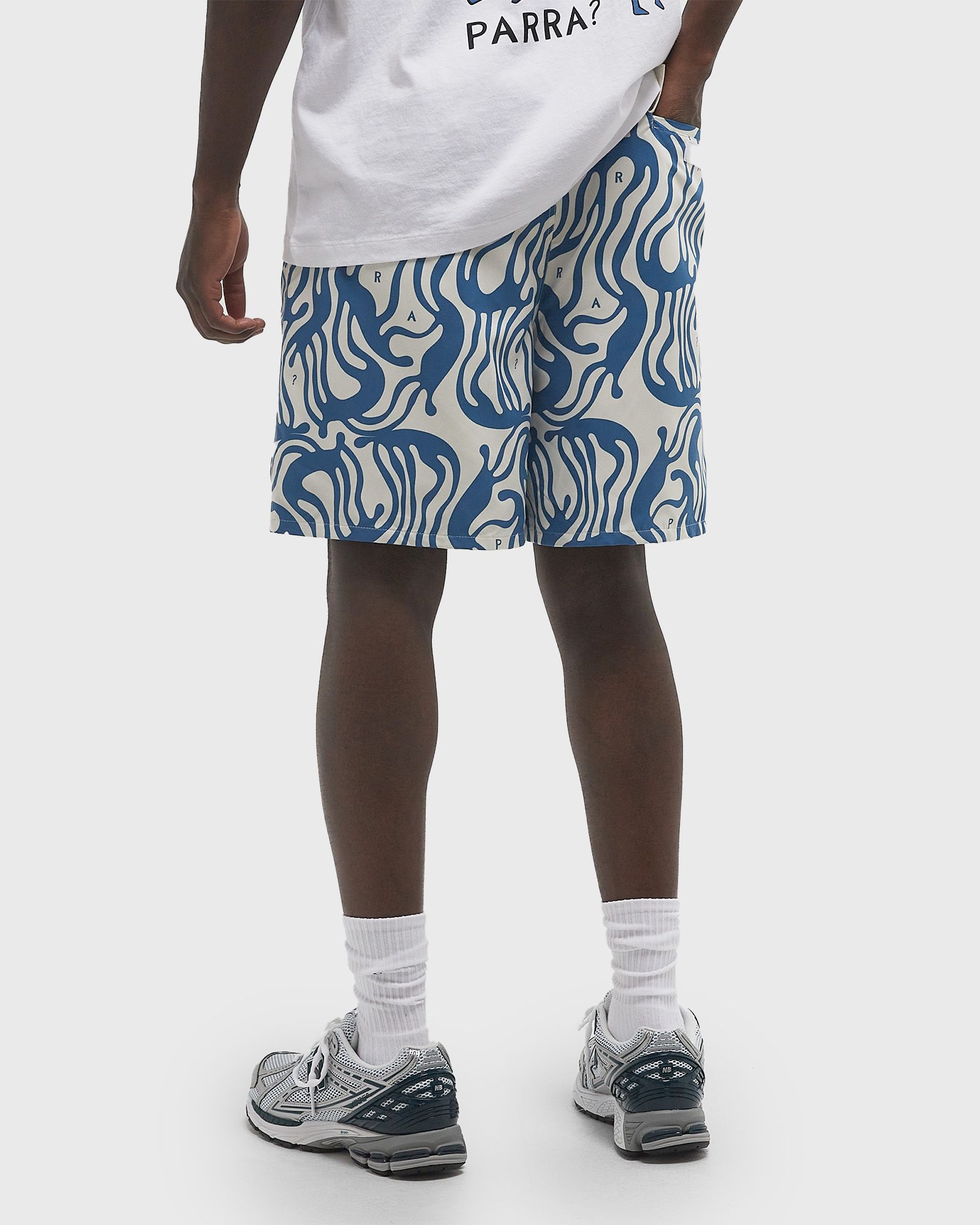 The blob swim shorts