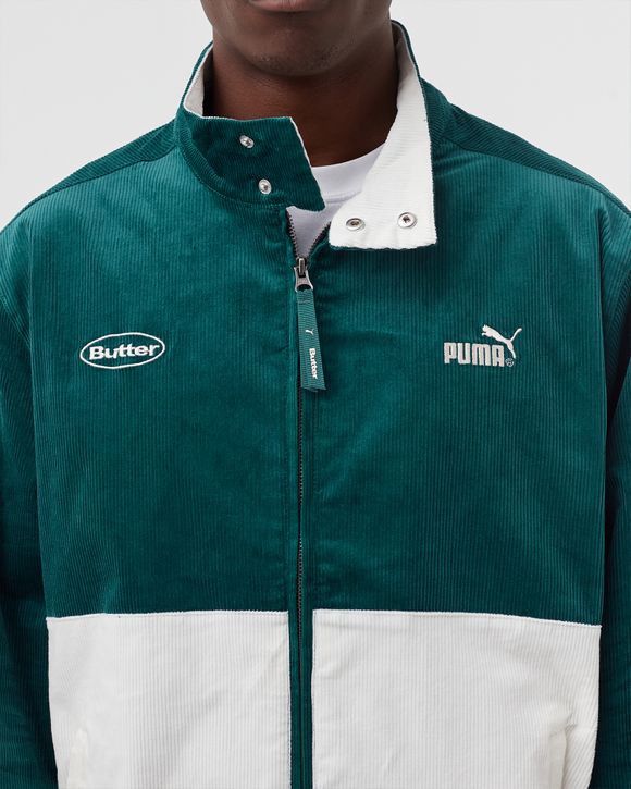 Puma PUMA x BUTTER GOODS Track Top Green - DEEP TEAL