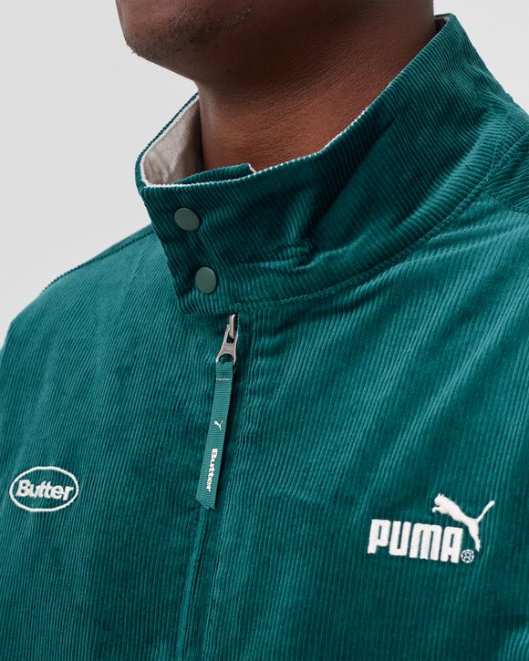 PUMA X BUTTER TRACK - Blouson Vert DEEP TEAL Homme