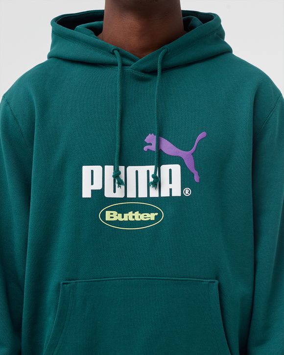 Puma PUMA x BUTTER GOODS Hoodie Green | BSTN Store