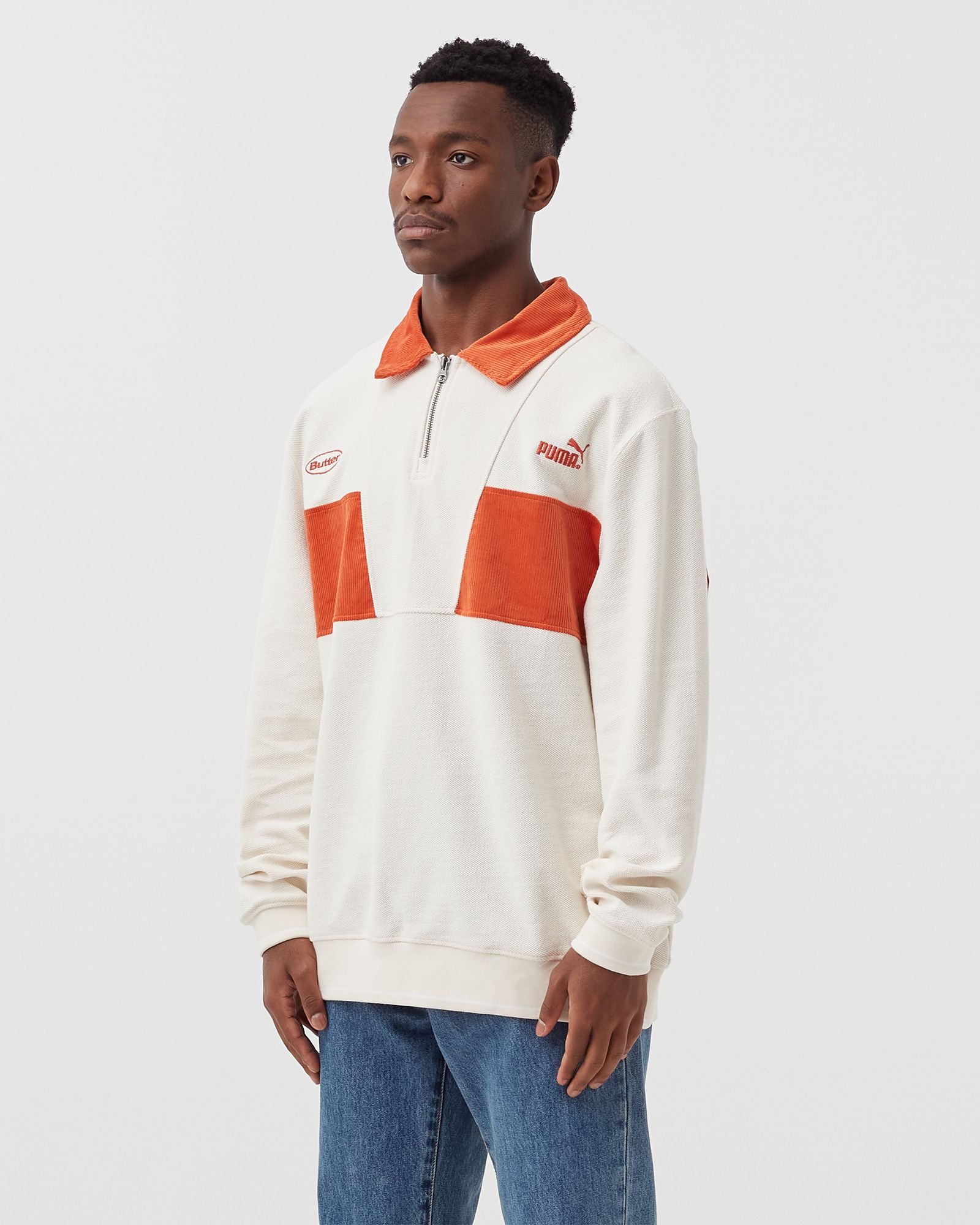 Puma x Butter Goods 1/4 Zip Pullover