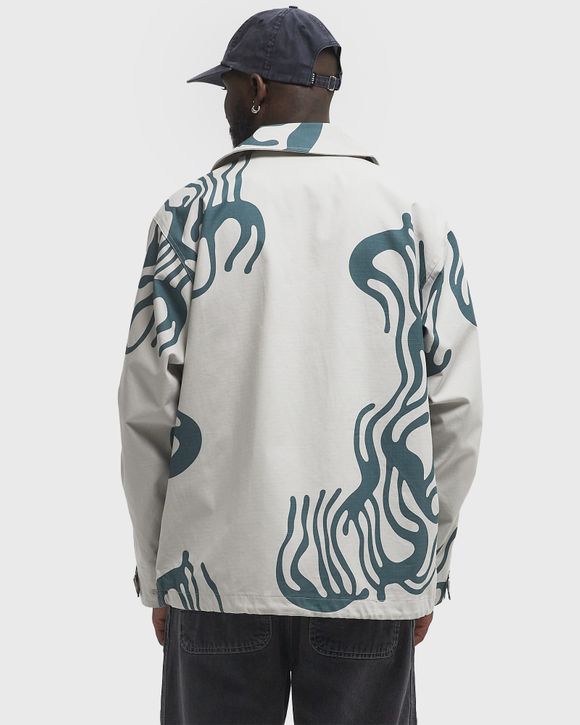 Half blob hunting jacket