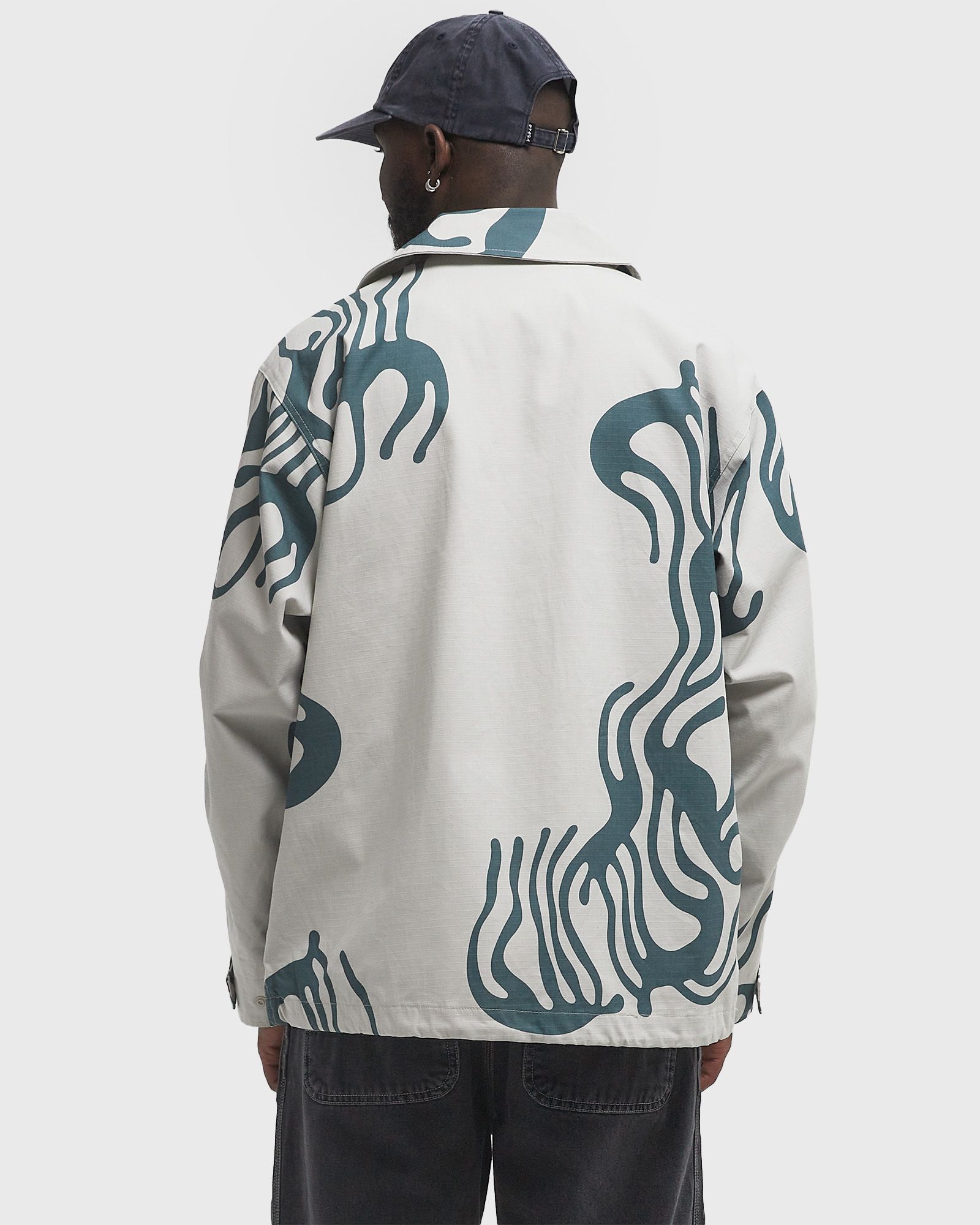 Half blob hunting jacket