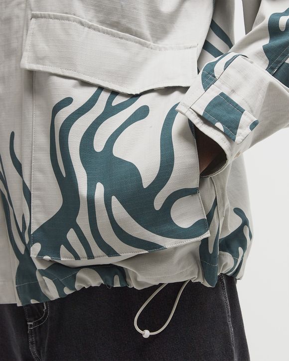 Half blob hunting jacket