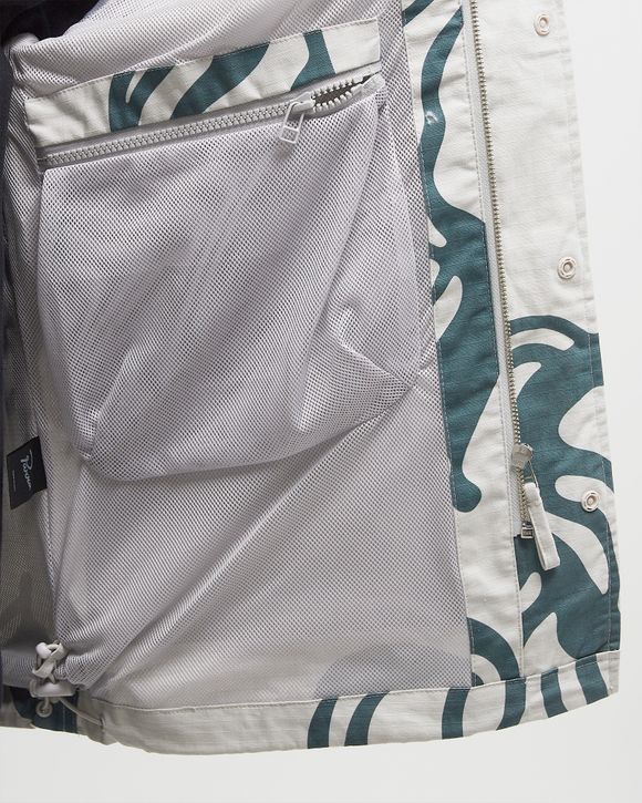 Half blob hunting jacket