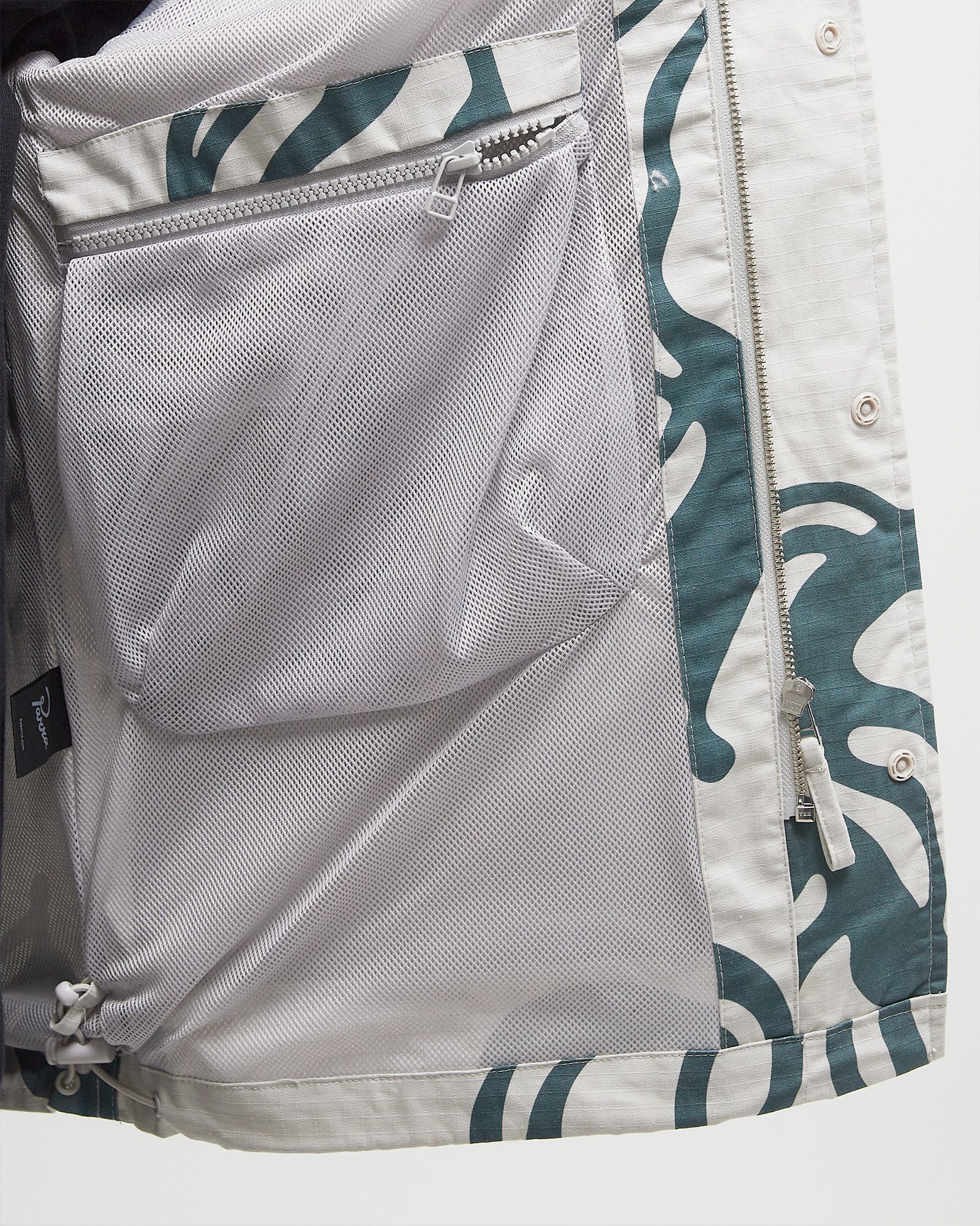 Half blob hunting jacket