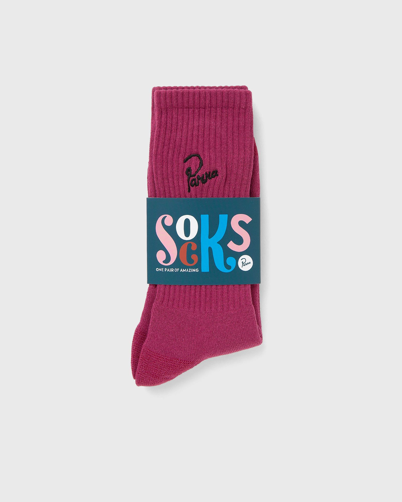 Signature crew socks