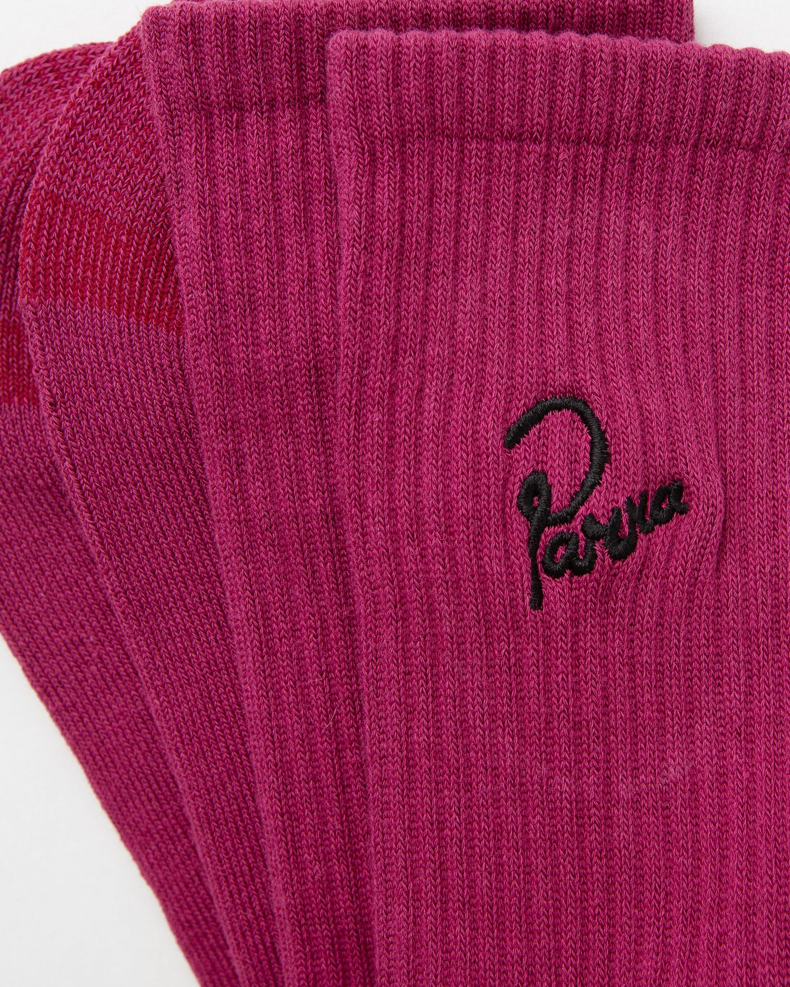 Signature crew socks