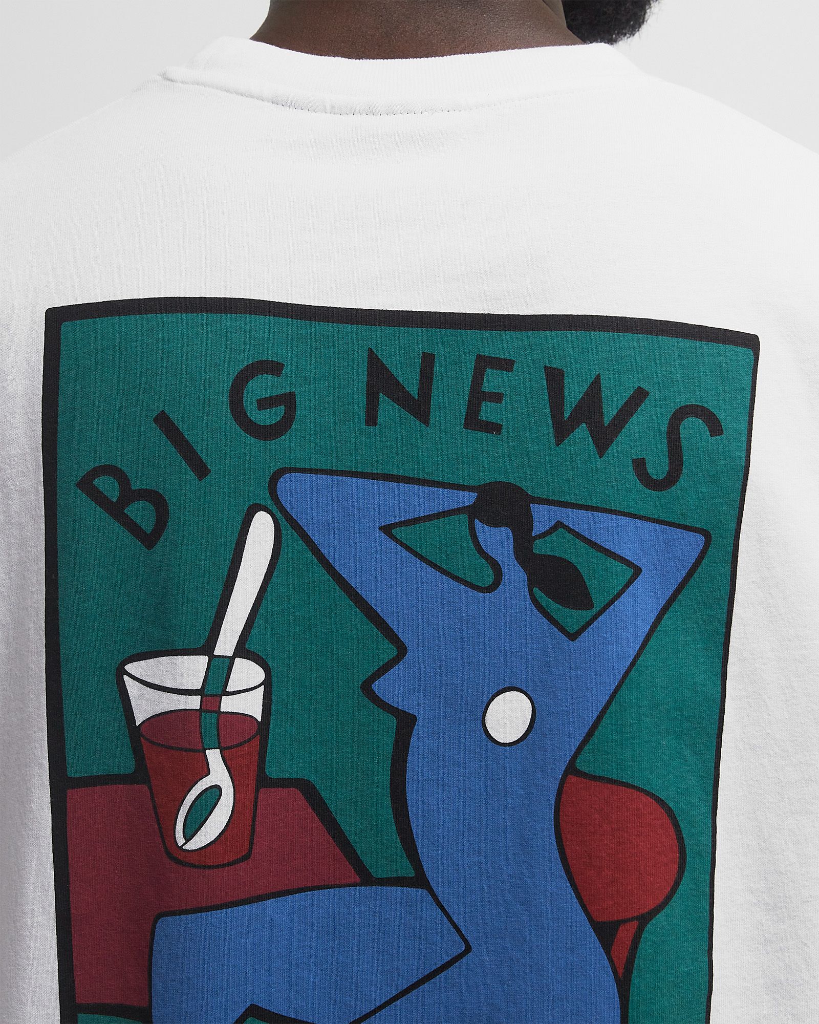 Big news t-shirt