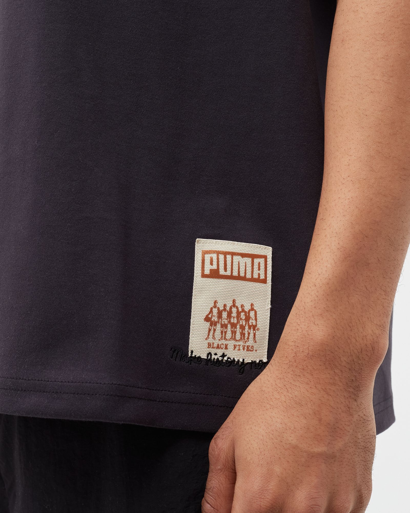 Puma x Black 5's Timeline Tee