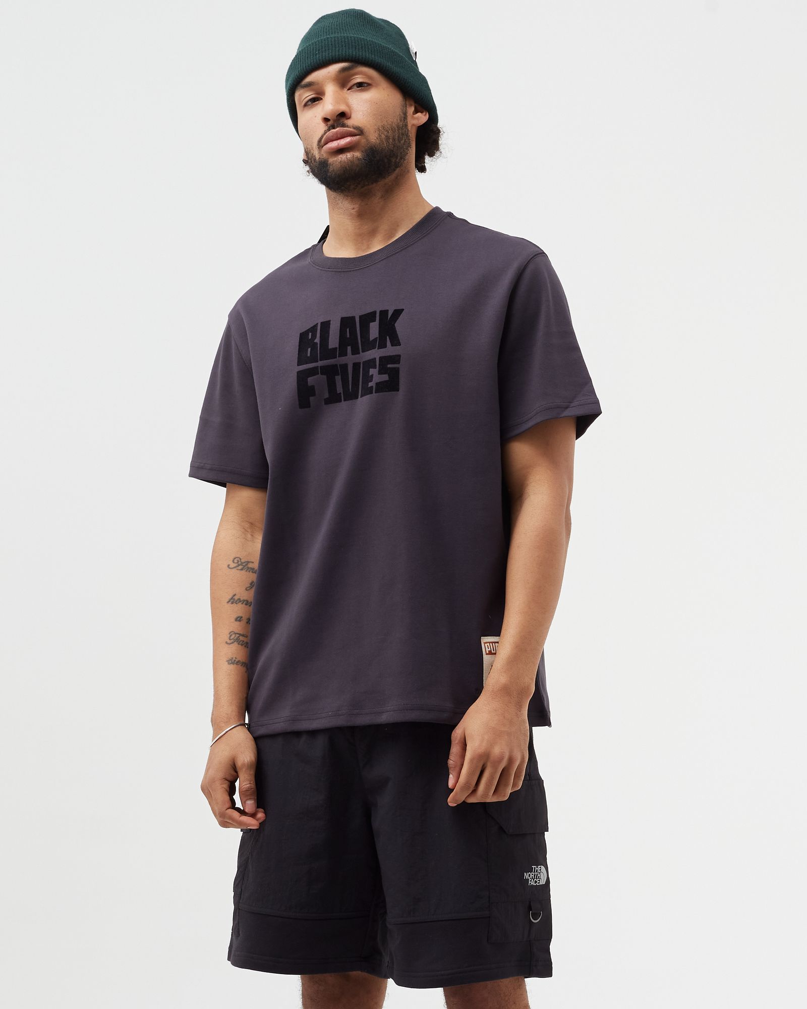 Puma x Black 5's Timeline Tee