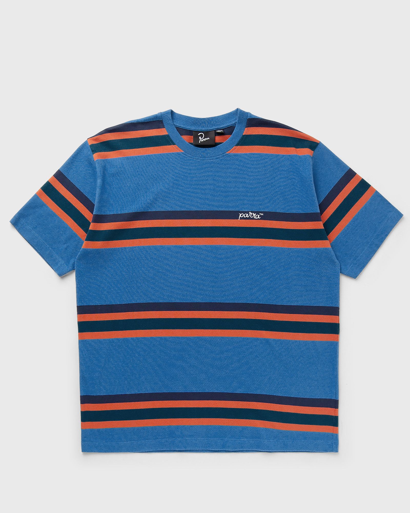 Script striped t-shirt