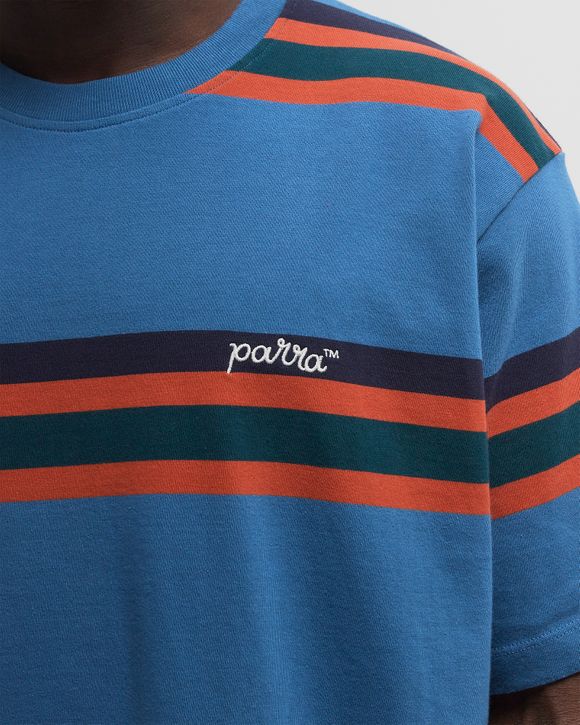 Script striped t-shirt