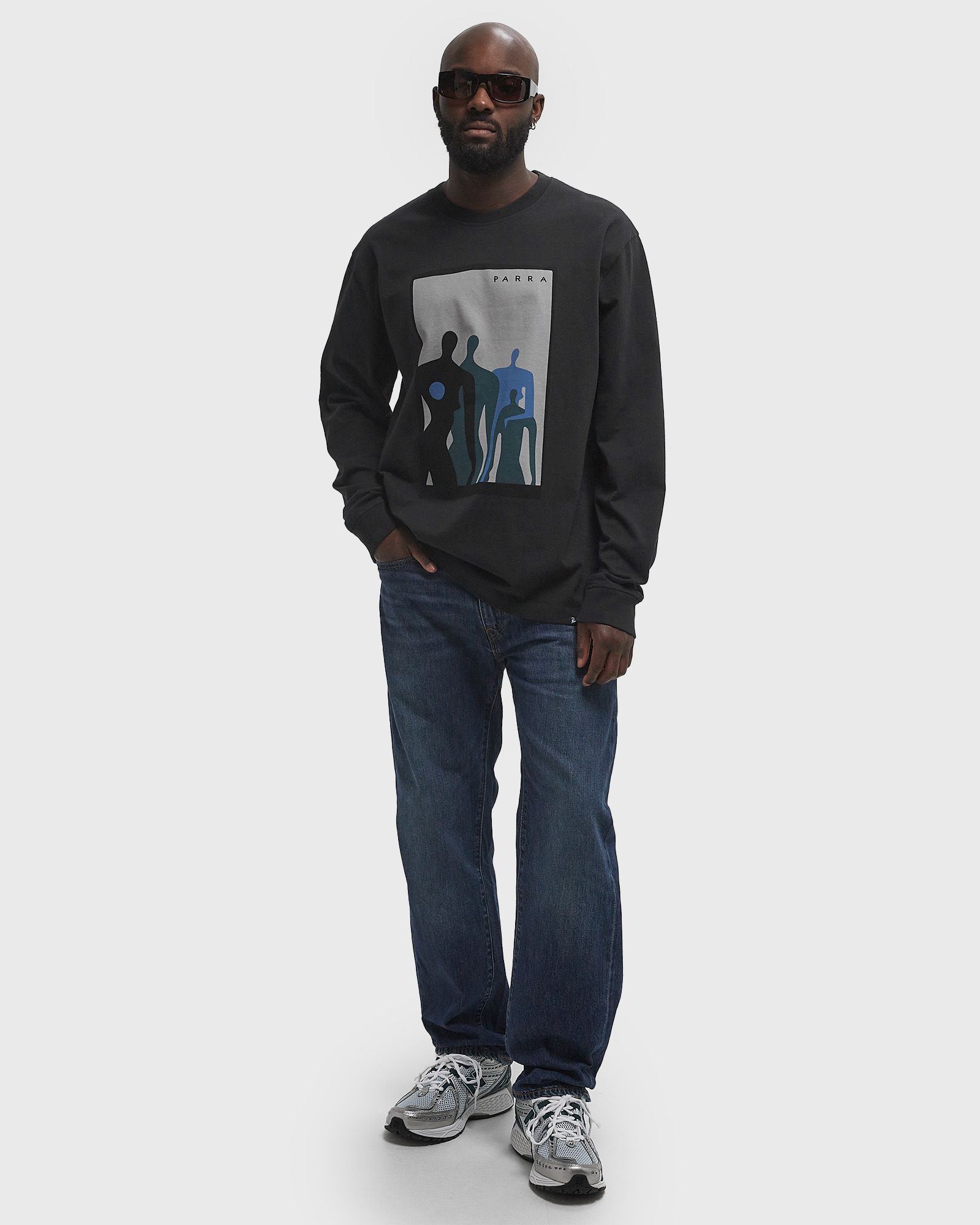 The visitors long sleeve t-shirt