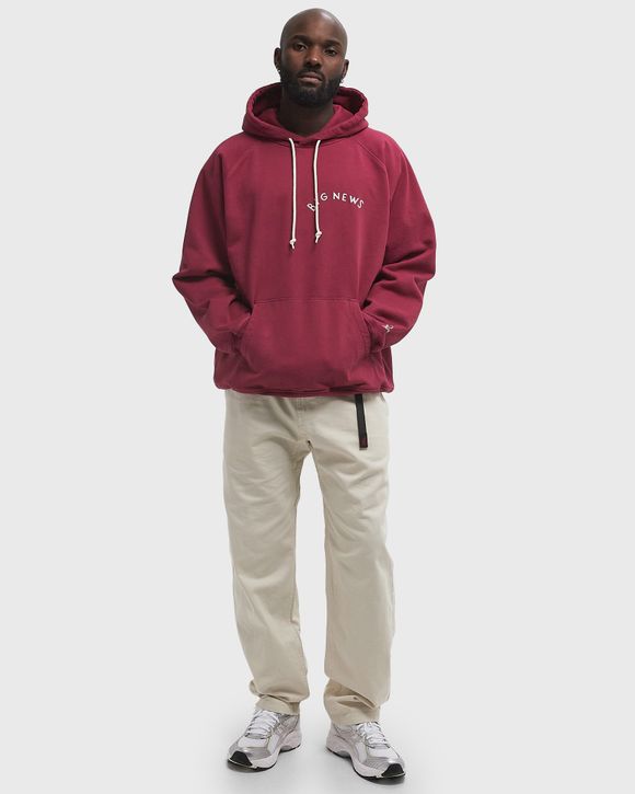 Sleep now hooded sweatshirt