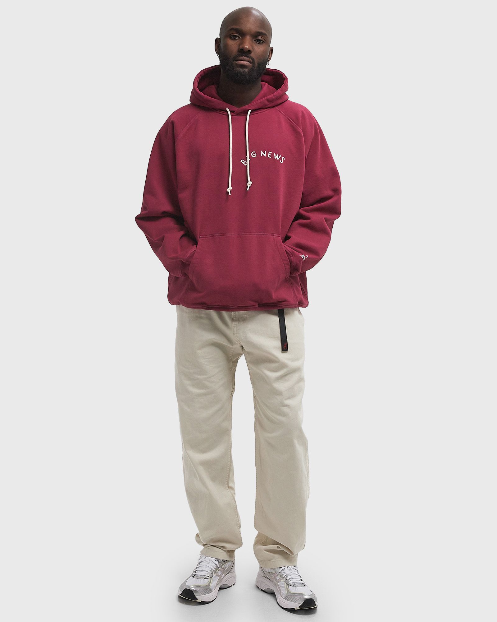 Sleep now hooded sweatshirt