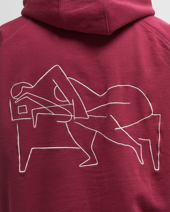 Sleep now hooded sweatshirt