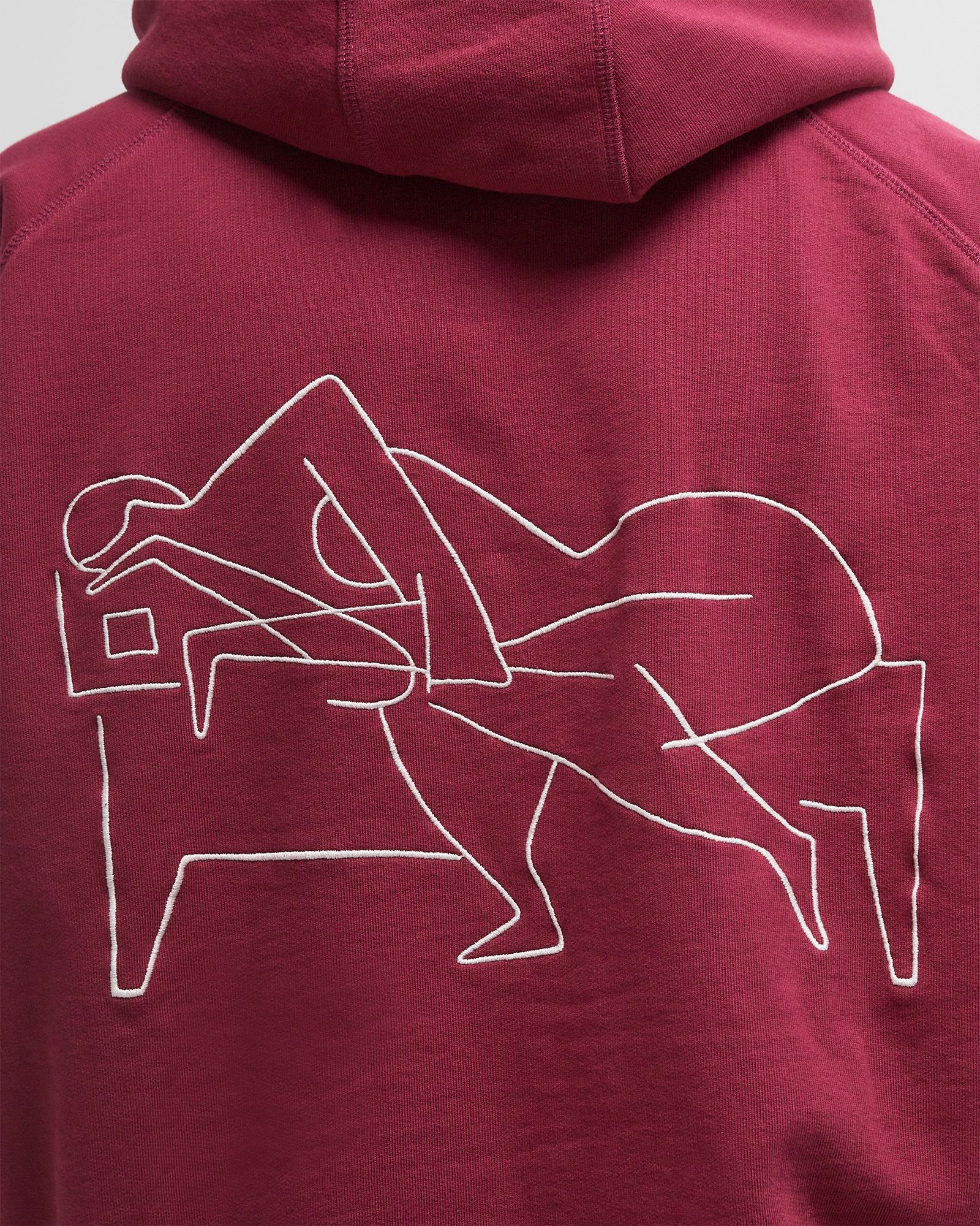 Sleep now hooded sweatshirt