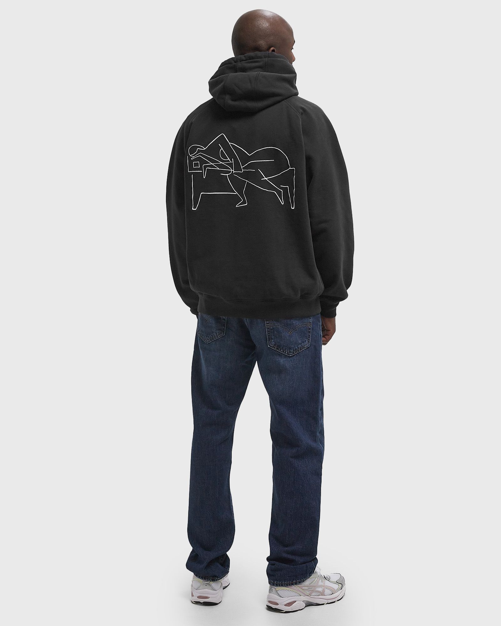 Sleep now hooded sweatshirt
