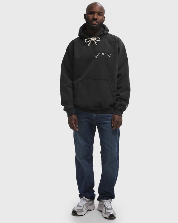 Sleep now hooded sweatshirt