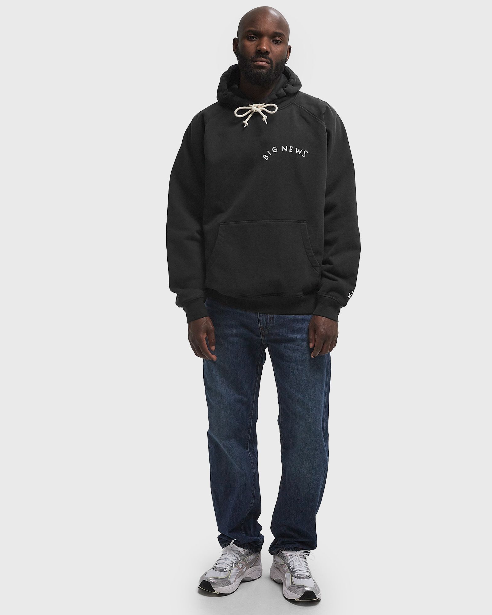 Sleep now hooded sweatshirt