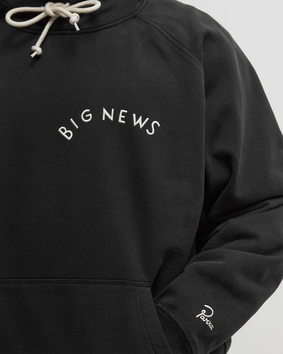 Sleep now hooded sweatshirt