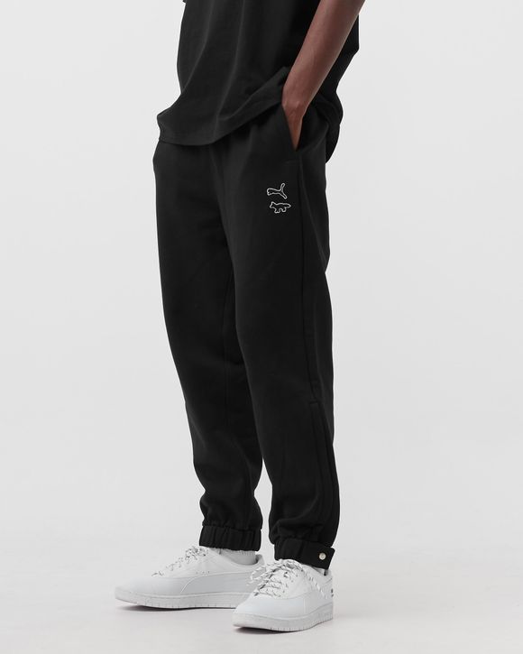 Maison best sale kitsune sweatpants