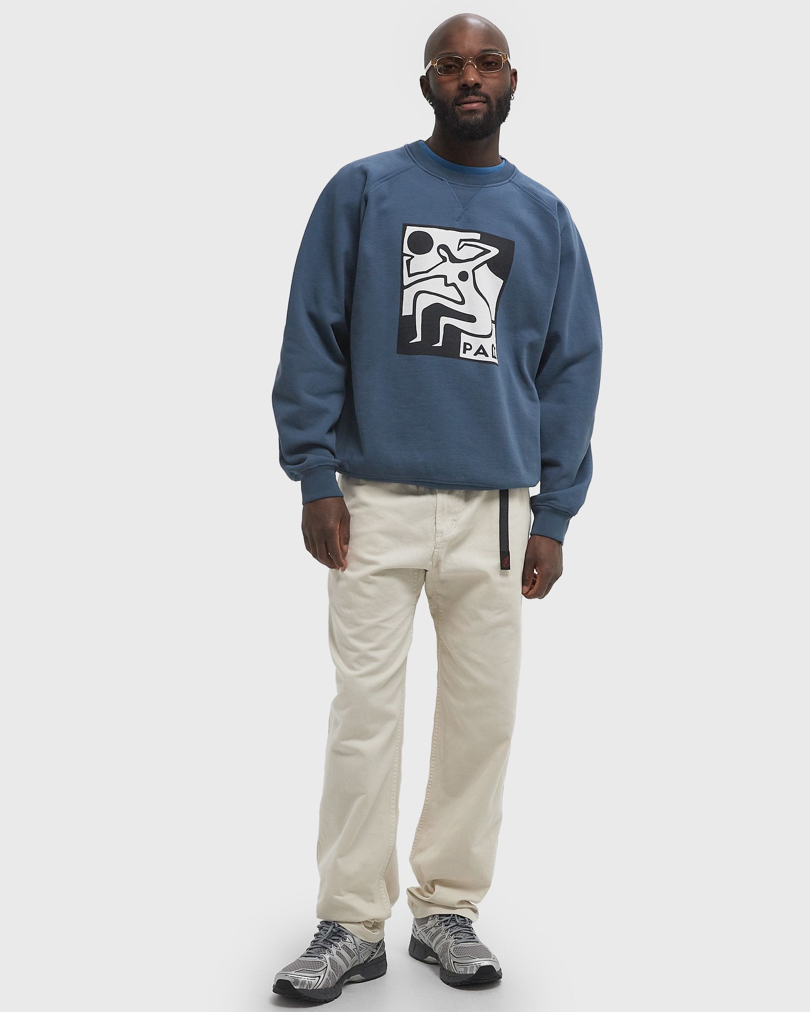 Ball sports crew neck sweatshirt