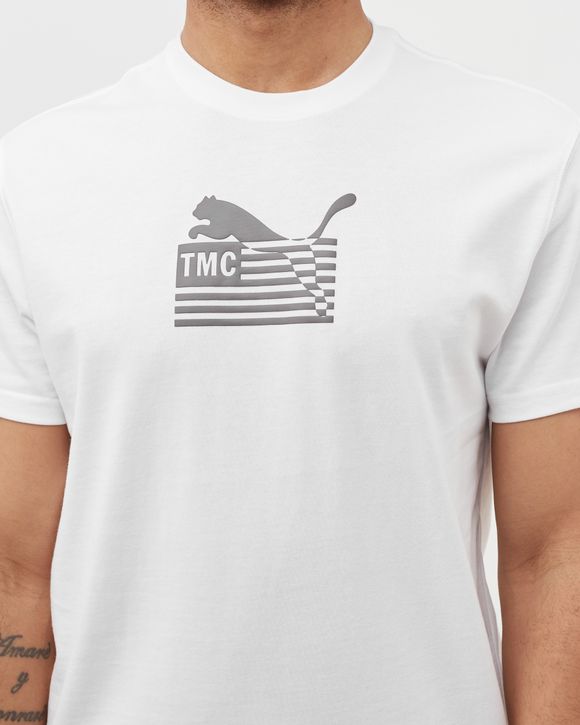 Puma PUMA X TMC Hussle Way Logo Tee White | BSTN Store